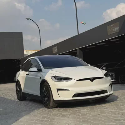 Tesla Model X Long Range 2023 | Dual Motor AWD | 670 HP | 29600 KM | White | تسلا موديل X 2023-2