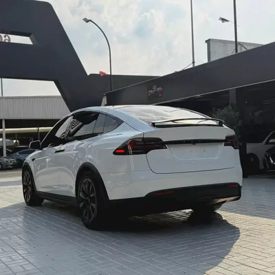 Tesla Model X Long Range 2023 | Dual Motor AWD | 670 HP | 29600 KM | White | تسلا موديل X 2023-6