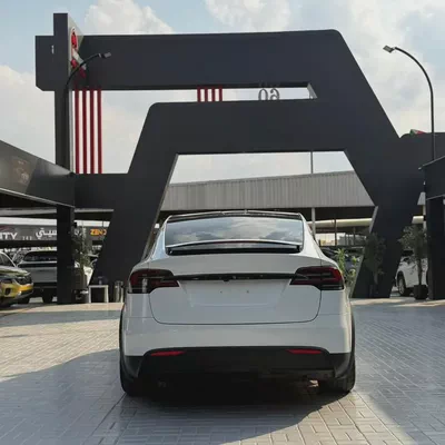 Tesla Model X Long Range 2023 | Dual Motor AWD | 670 HP | 29600 KM | White | تسلا موديل X 2023-7
