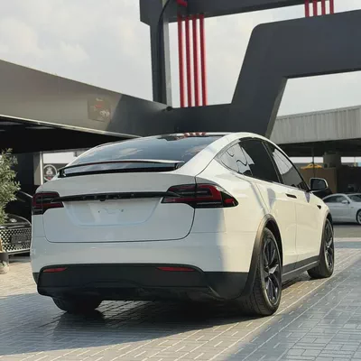 Tesla Model X Long Range 2023 | Dual Motor AWD | 670 HP | 29600 KM | White | تسلا موديل X 2023-8
