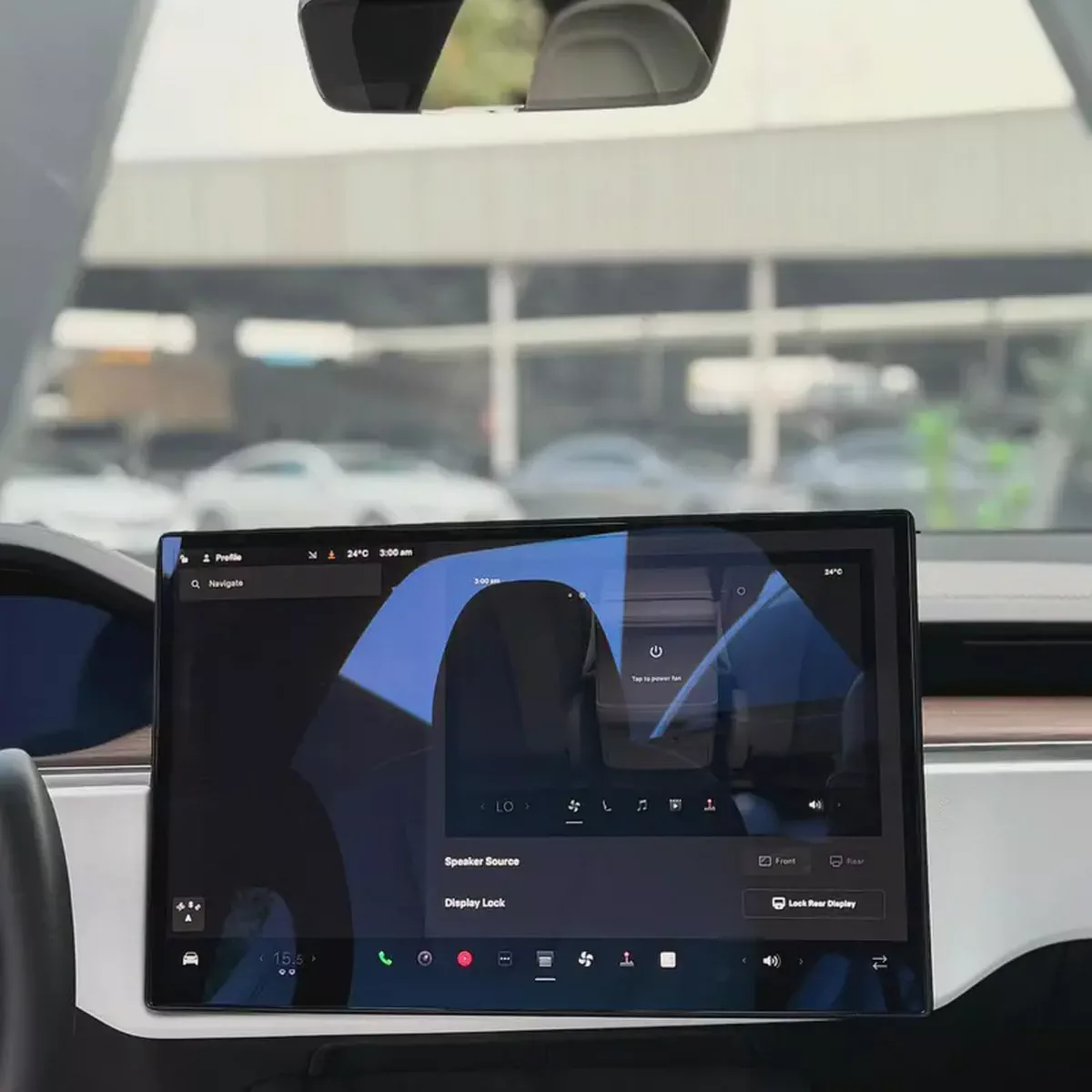 Tesla Model X Long Range 2023 | Dual Motor AWD | 670 HP | 29600 KM | White | تسلا موديل X 2023-17-17