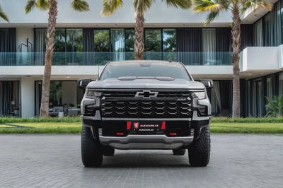 4,407 P.M |  Silverado ZR2 | 6.2 V8 | 0% Downpayment | Perfect Condition!-3