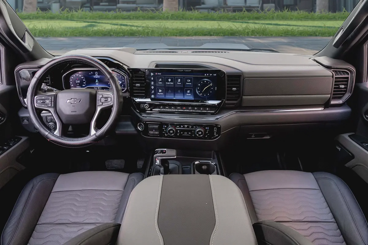4,407 P.M |  Silverado ZR2 | 6.2 V8 | 0% Downpayment | Perfect Condition!-7-7