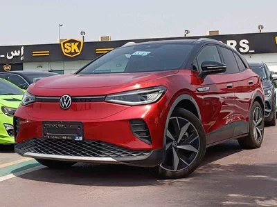Volkswagen ID.4 CROZZ PRO / ELECTRIC / 360 CAMERA / HEAD UP DISPLAY / PANORAMIC ROOF / CODE#0497 / *RAMADAN OFFER-0