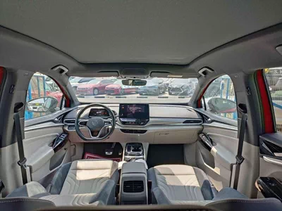 Volkswagen ID.4 CROZZ PRO / ELECTRIC / 360 CAMERA / HEAD UP DISPLAY / PANORAMIC ROOF / CODE#0497 / *RAMADAN OFFER-12