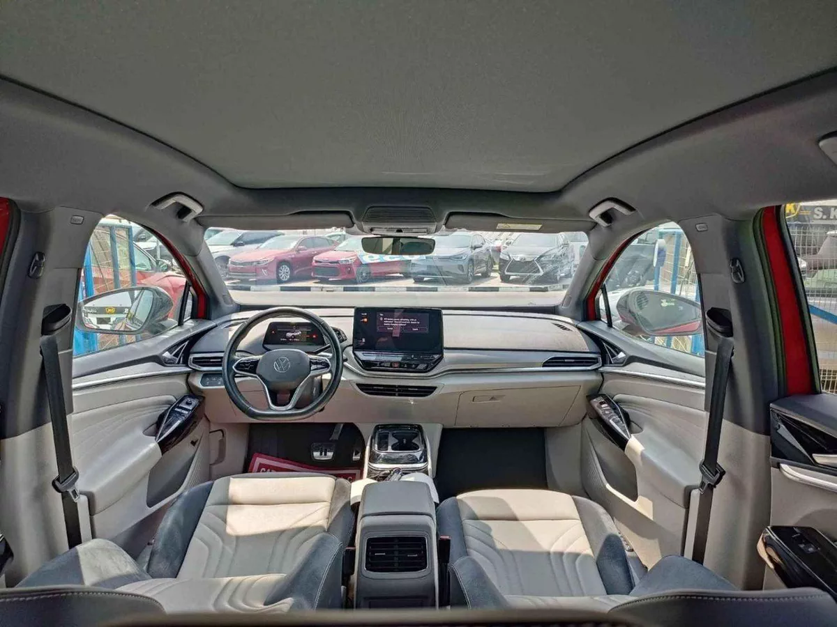 Volkswagen ID.4 CROZZ PRO / ELECTRIC / 360 CAMERA / HEAD UP DISPLAY / PANORAMIC ROOF / CODE#0497 / *RAMADAN OFFER-12-0