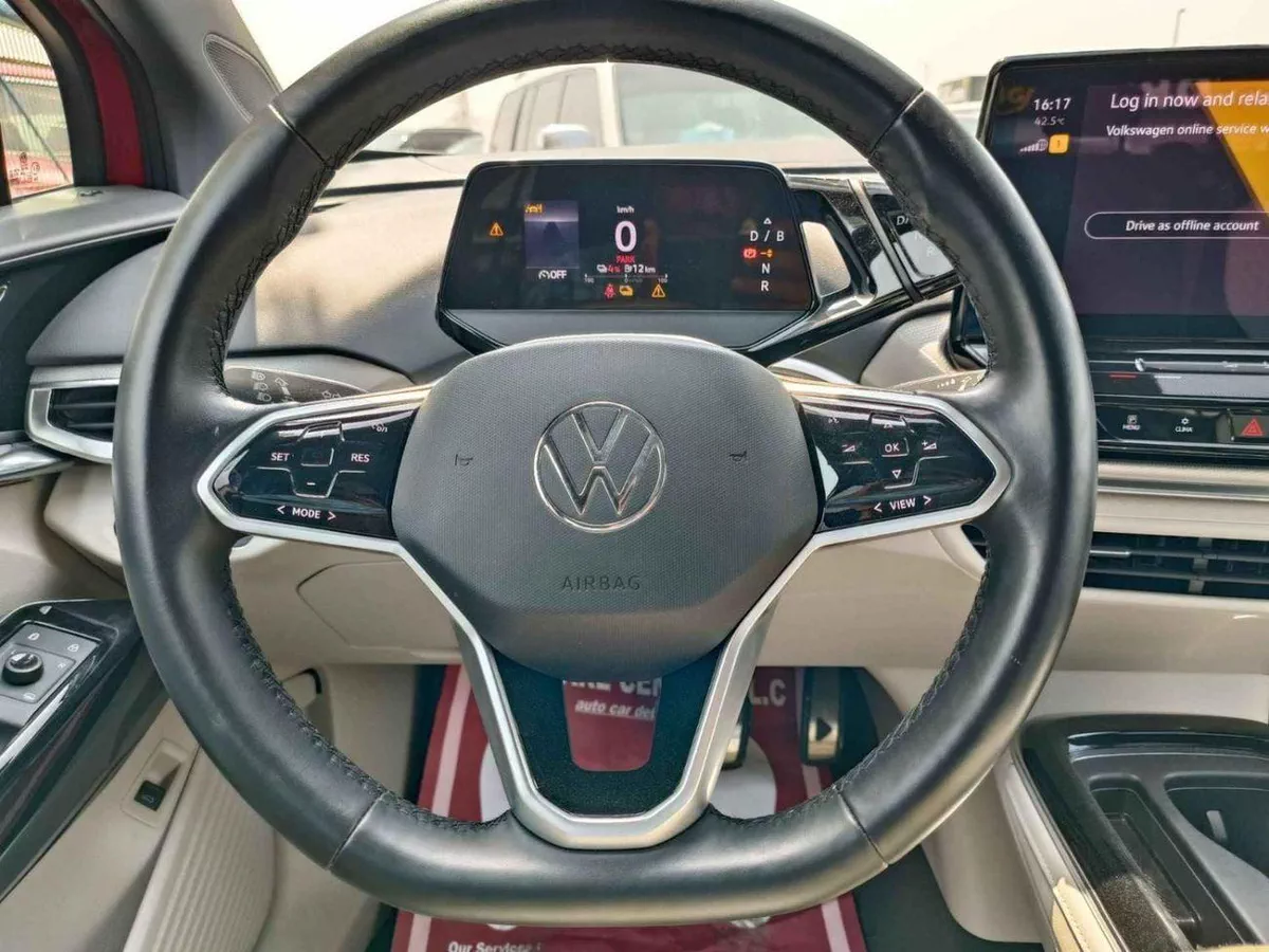 Volkswagen ID.4 CROZZ PRO / ELECTRIC / 360 CAMERA / HEAD UP DISPLAY / PANORAMIC ROOF / CODE#0497 / *RAMADAN OFFER-14-0