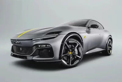 28,740 AED / 60 months | 20% DP | 2024 Ferrari Purosangue / European Spec / 7 Year Service Contract-4