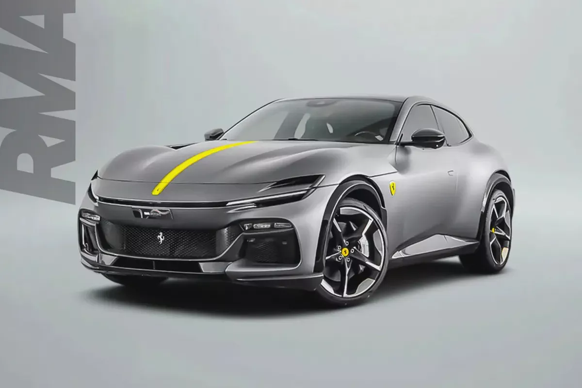 28,740 AED / 60 months | 20% DP | 2024 Ferrari Purosangue / European Spec / 7 Year Service Contract