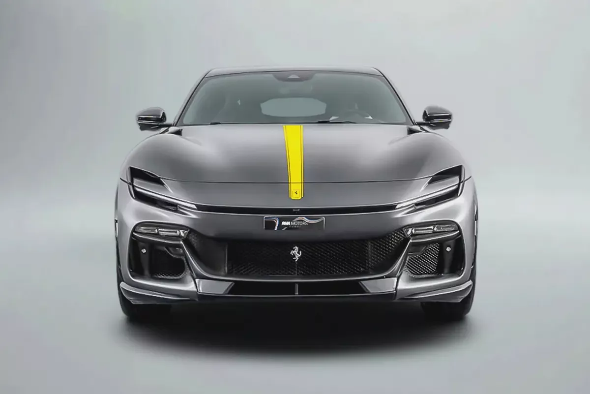 28,740 AED / 60 months | 20% DP | 2024 Ferrari Purosangue / European Spec / 7 Year Service Contract-2-2
