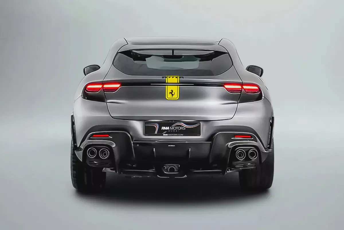 28,740 AED / 60 months | 20% DP | 2024 Ferrari Purosangue / European Spec / 7 Year Service Contract-3-3