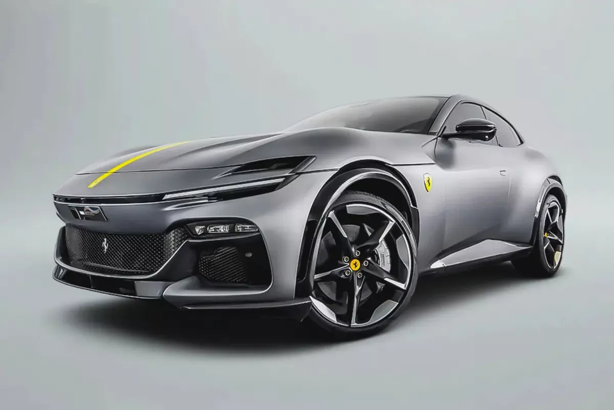 28,740 AED / 60 months | 20% DP | 2024 Ferrari Purosangue / European Spec / 7 Year Service Contract-4-4