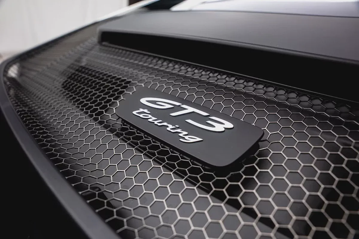 2025 PORSCHE 911 GT3 TOURING | MAIN DEALER WARRANTY | HIGH SPEC-9-9