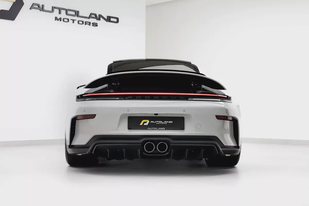 2025 PORSCHE 911 GT3 TOURING | MAIN DEALER WARRANTY | HIGH SPEC-4-4