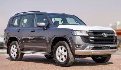 Toyota Land Cruiser GXR LC300 GXR 4.0P AT MY2025 – GREY-0
