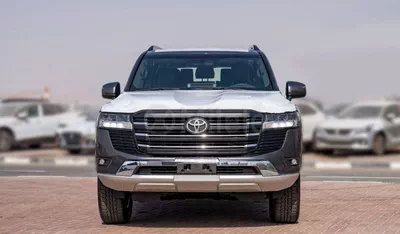 Toyota Land Cruiser GXR LC300 GXR 4.0P AT MY2025 – GREY-1