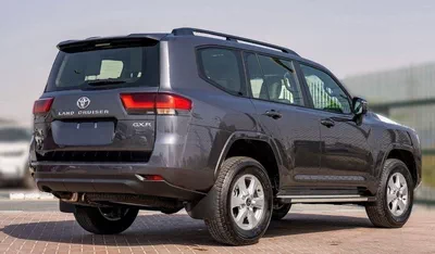 Toyota Land Cruiser GXR LC300 GXR 4.0P AT MY2025 – GREY-3