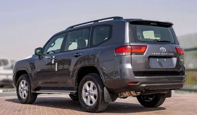 Toyota Land Cruiser GXR LC300 GXR 4.0P AT MY2025 – GREY-5