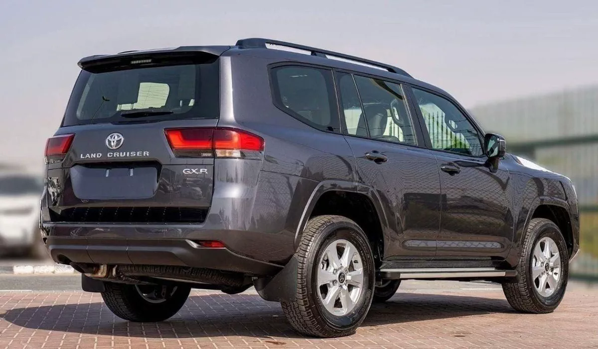 Toyota Land Cruiser GXR LC300 GXR 4.0P AT MY2025 – GREY-3-0
