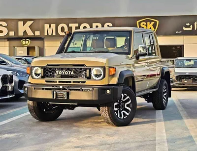 Toyota Land Cruiser Pick Up  DOUBLE CABIN / 2.8L V4 DIESEL A/T / DVD CAMERA / WINCH , SNORKEL / DIFF LOCK (CODE # LC-0