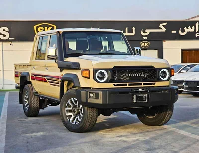 Toyota Land Cruiser Pick Up  DOUBLE CABIN / 2.8L V4 DIESEL A/T / DVD CAMERA / WINCH , SNORKEL / DIFF LOCK (CODE # LC-2