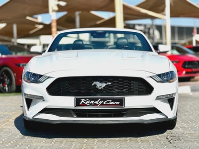 2022 Ford Mustang Ecoboost Convertible-9