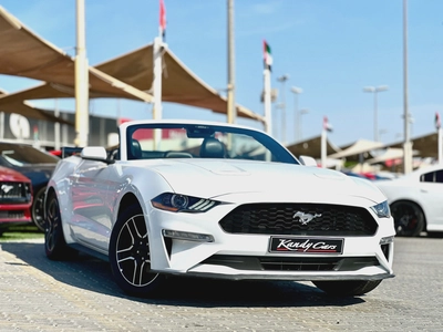 2022 Ford Mustang Ecoboost Convertible-5