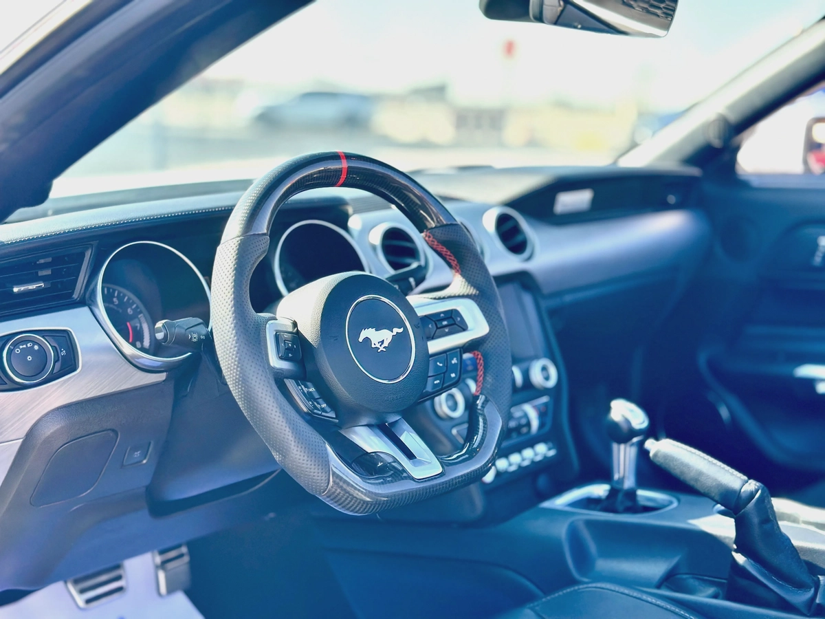 2022 Ford Mustang Ecoboost Convertible-4-4