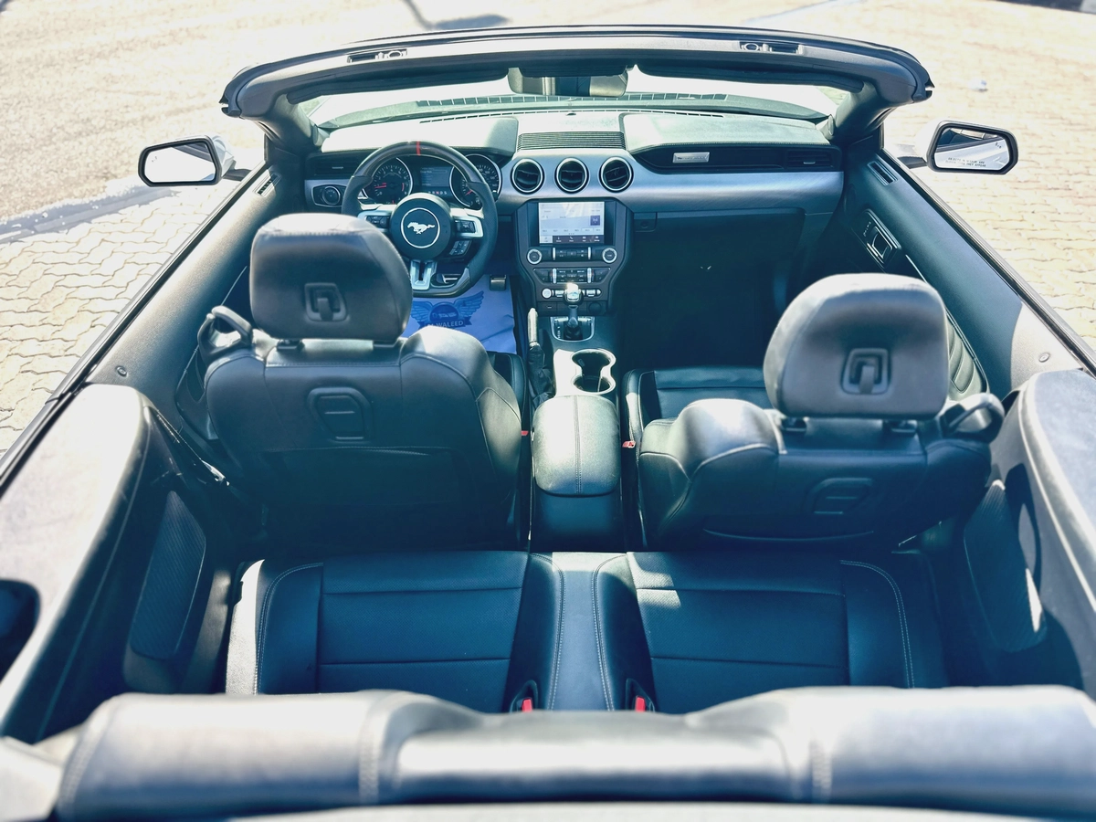 2022 Ford Mustang Ecoboost Convertible-10-10