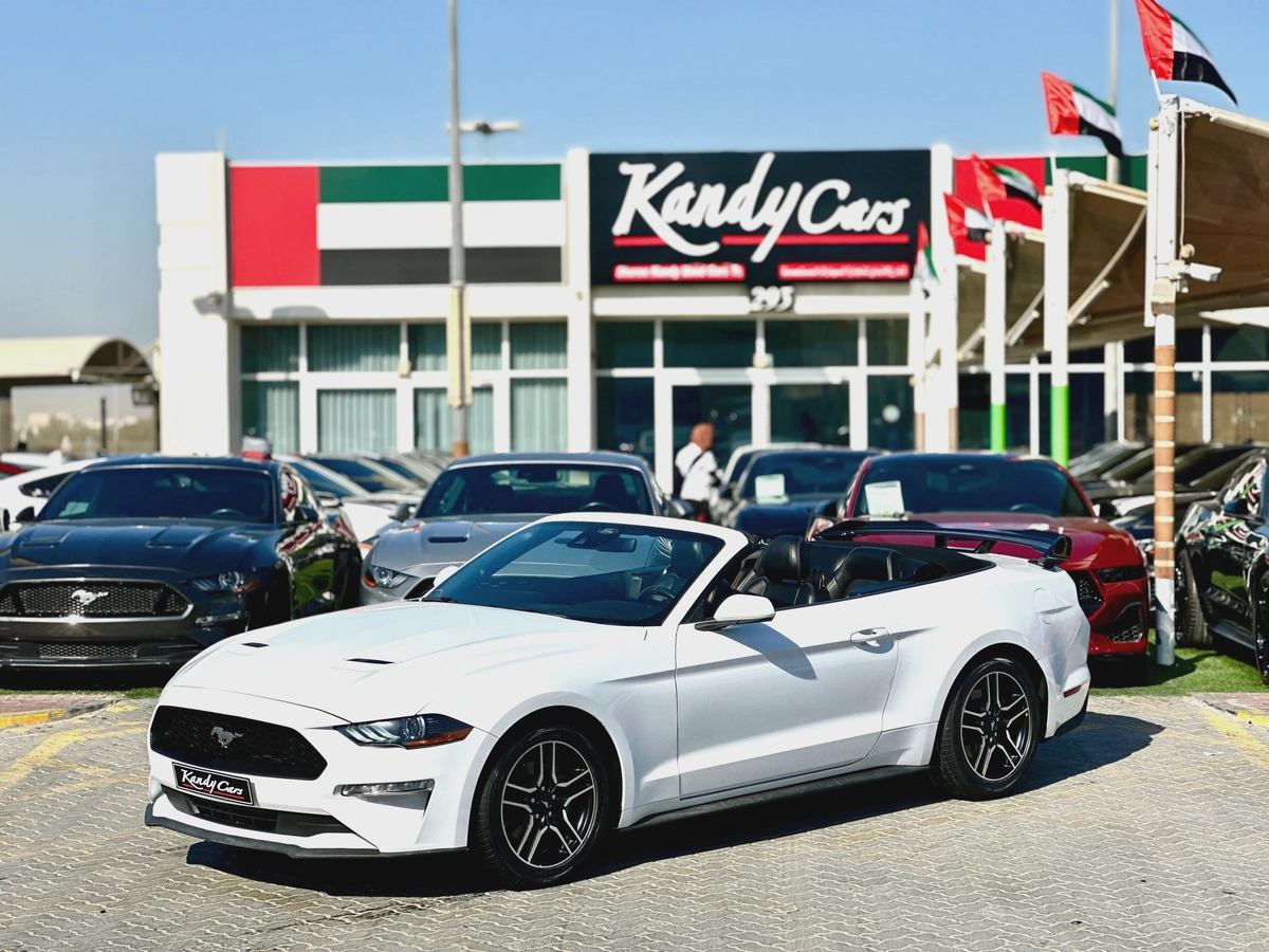 2022 Ford Mustang Ecoboost Convertible