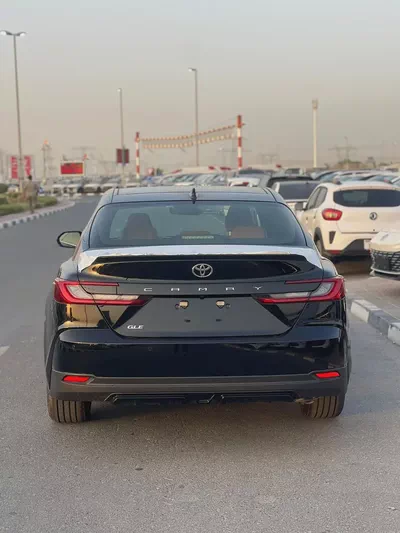 2026 Toyota Camry GLE 2.5L  SPORT GCC Specs-2