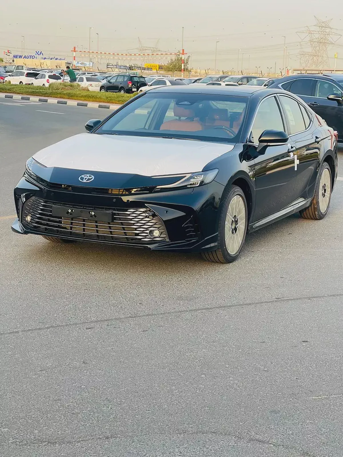 2026 Toyota Camry GLE 2.5L  SPORT GCC Specs