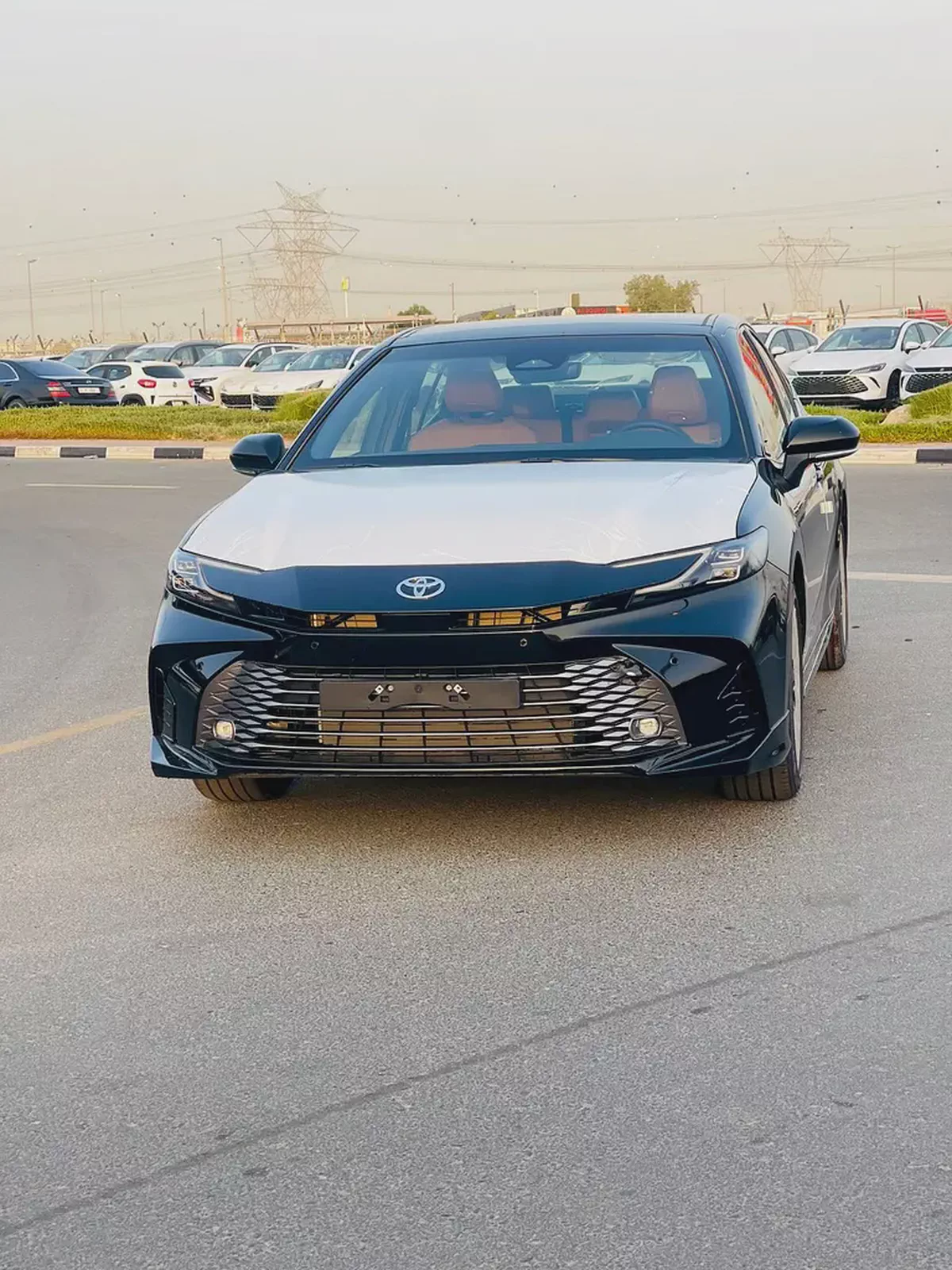 2026 Toyota Camry GLE 2.5L  SPORT GCC Specs-1-1