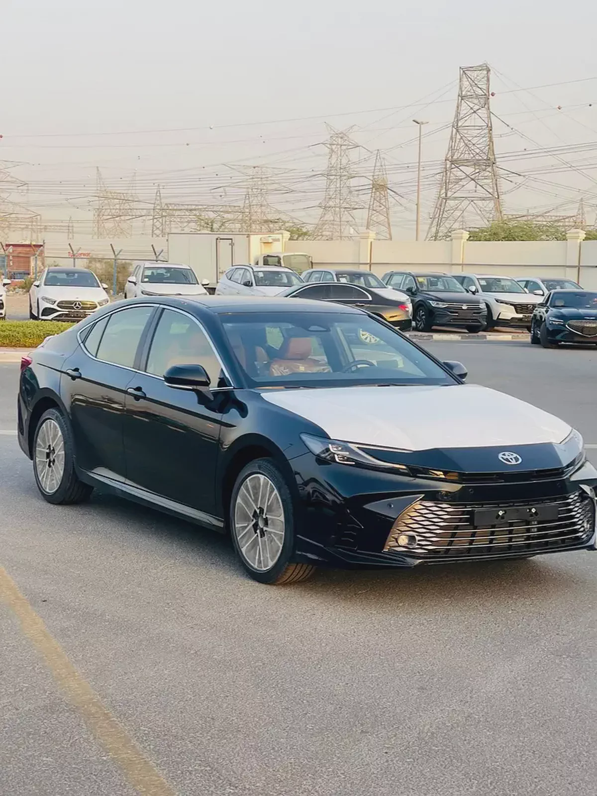2026 Toyota Camry GLE 2.5L  SPORT GCC Specs-4-4