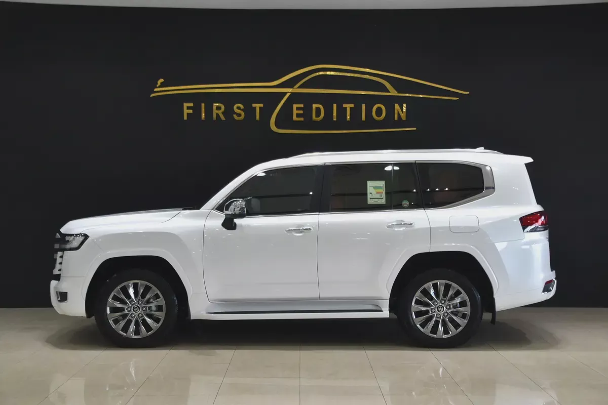 Toyota Land Cruiser VXR 3.5 Twin Turbo 2026 GCC Specs Alfuttaim warranty-2-2