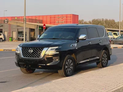 نيسان ارمادا محول باترول 2023 بحالة جيدة-2