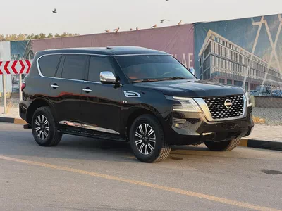 نيسان ارمادا محول باترول 2023 بحالة جيدة-3