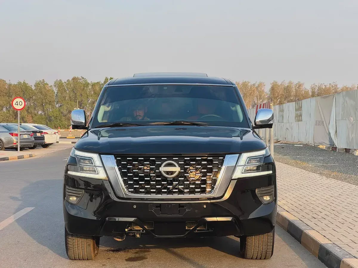نيسان ارمادا محول باترول 2023 بحالة جيدة-1-1