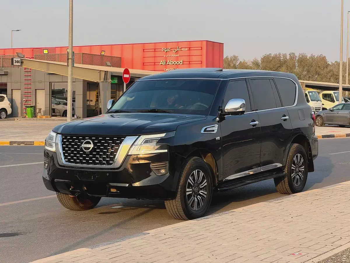 نيسان ارمادا محول باترول 2023 بحالة جيدة-2-2