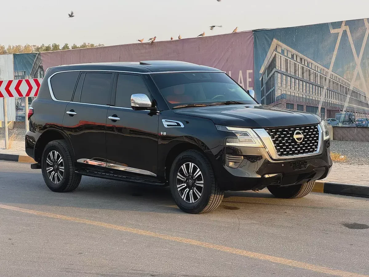 نيسان ارمادا محول باترول 2023 بحالة جيدة-3-3