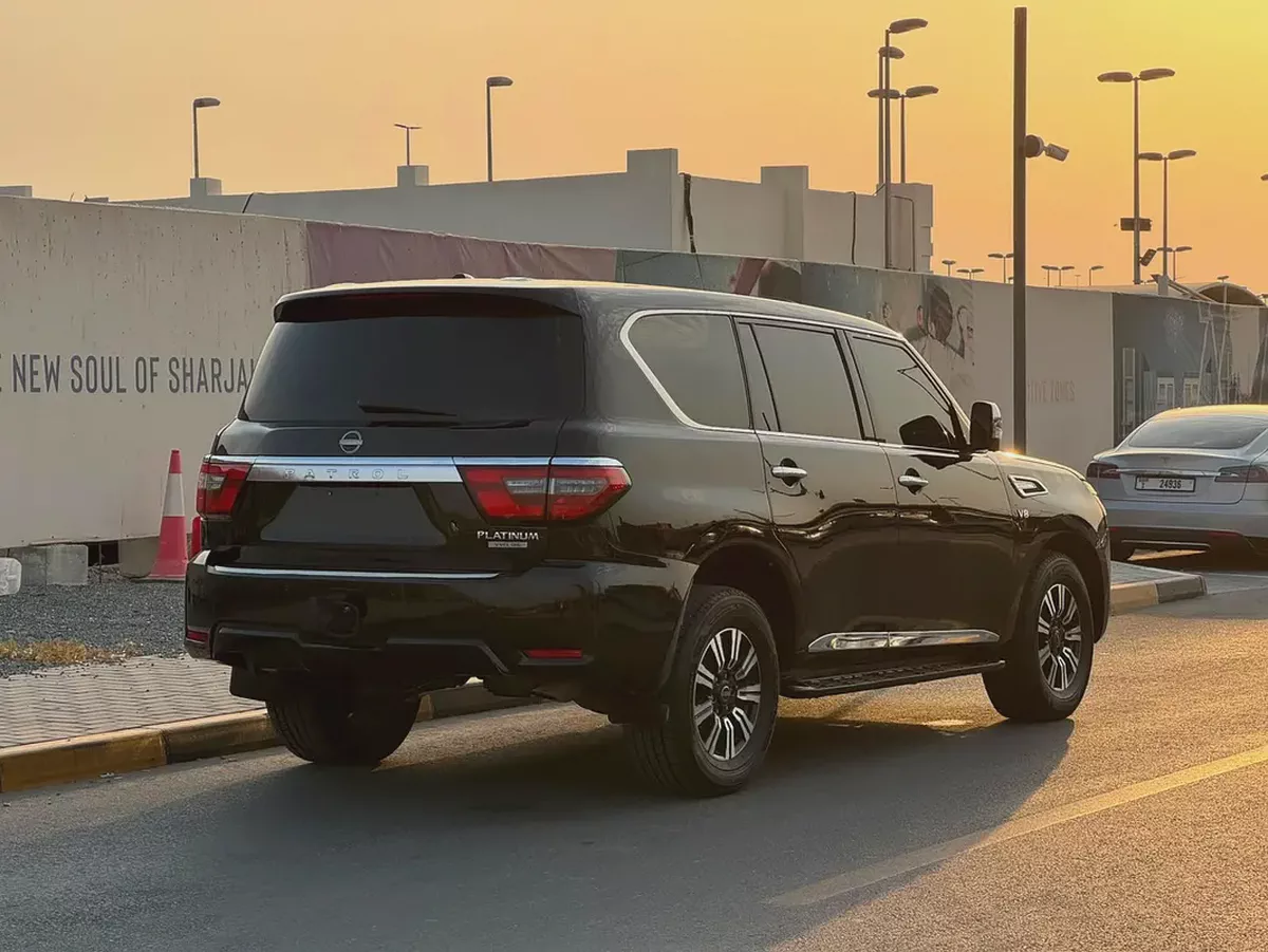 نيسان ارمادا محول باترول 2023 بحالة جيدة-4-4