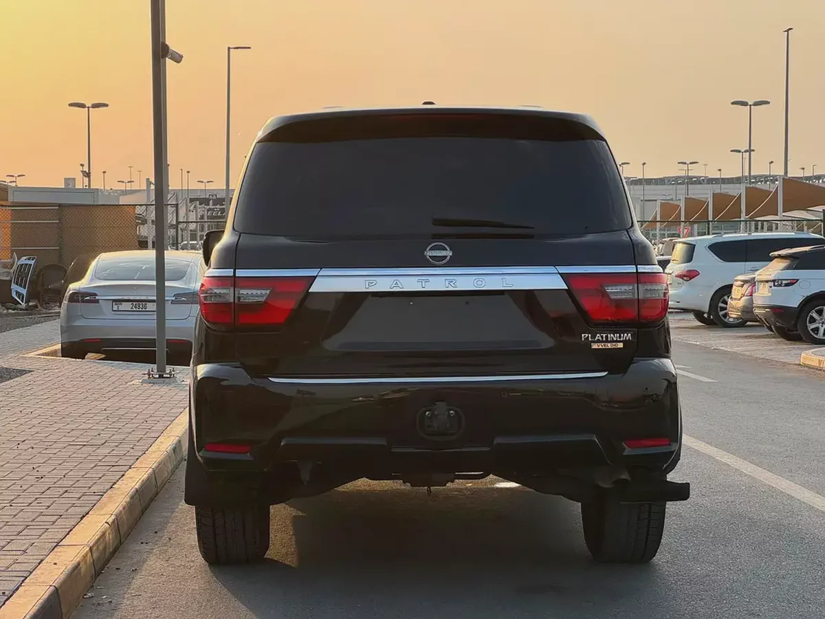 نيسان ارمادا محول باترول 2023 بحالة جيدة-6-6