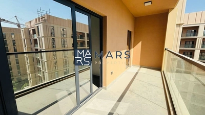 Modern 1BHK with Balcony & Peaceful Community View-14