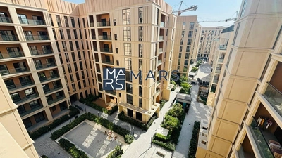 Modern 1BHK with Balcony & Peaceful Community View-0
