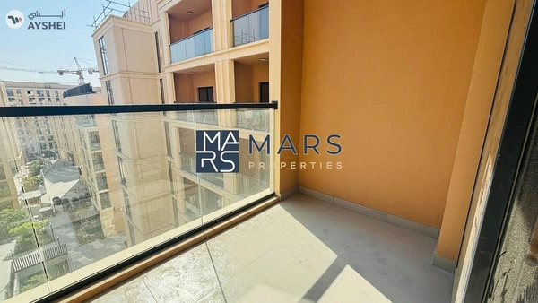 Modern 1BHK with Balcony & Peaceful Community View