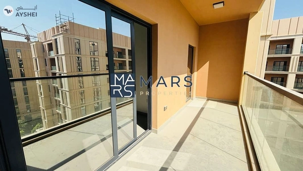 Modern 1BHK with Balcony & Peaceful Community View