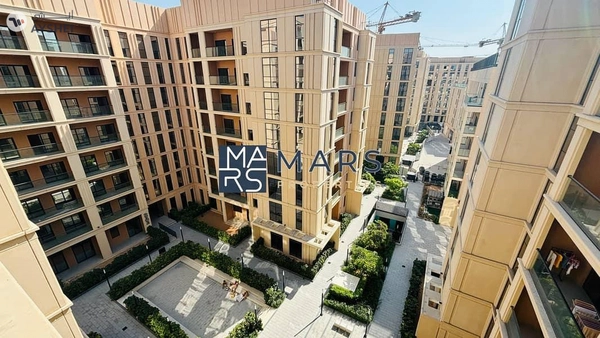 Modern 1BHK with Balcony & Peaceful Community View