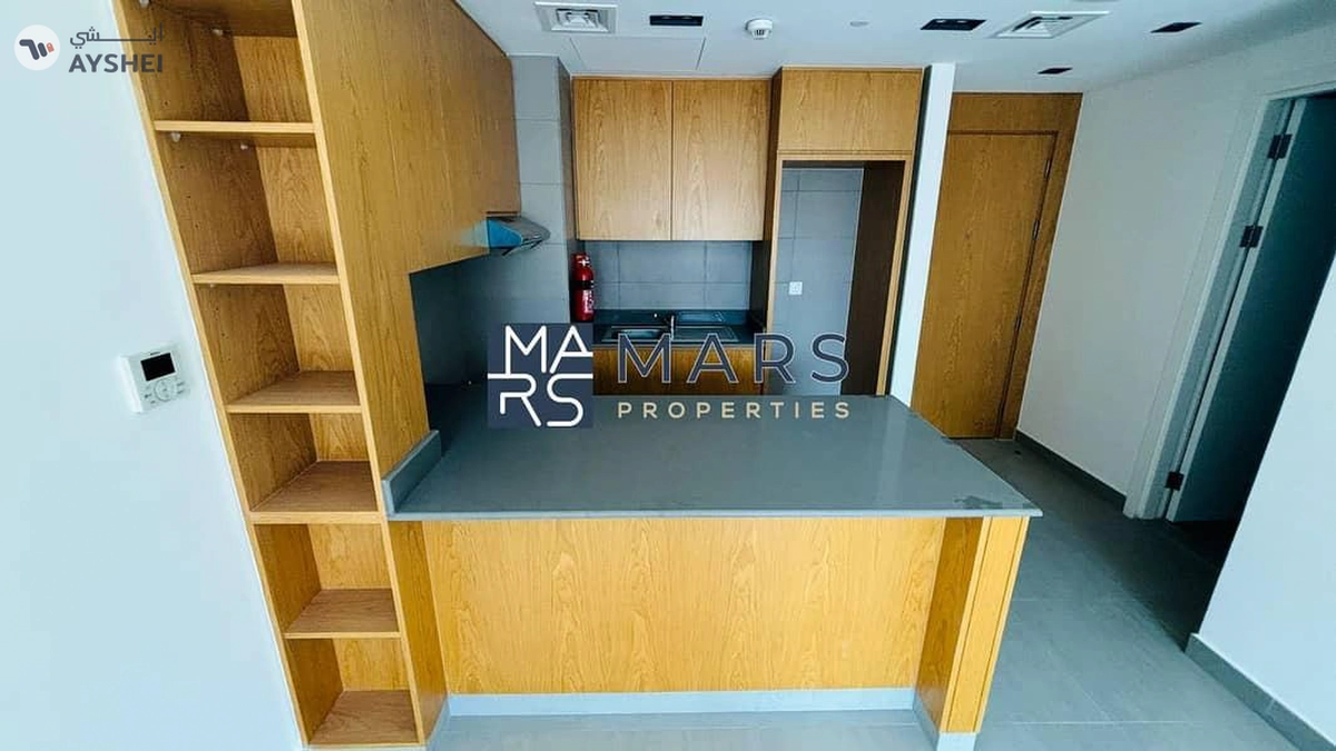 Modern 1BHK with Balcony & Peaceful Community View-5-5