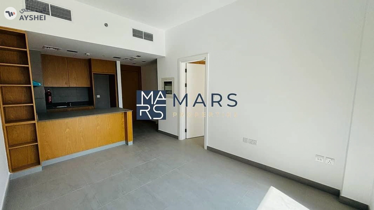 Modern 1BHK with Balcony & Peaceful Community View-6-6