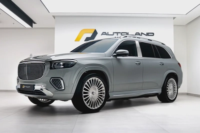2025 MERCEDES-BENZ GLS 600 MAYBACH | FIRST CLASS PACKAGE | HIGH OPTION-0